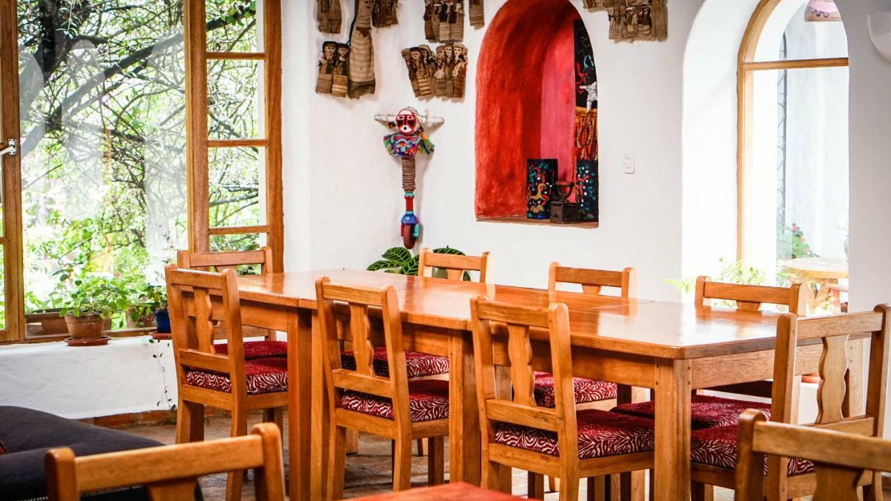 Hosteria Museart Pantavi Tumbabiro Eksteriør billede