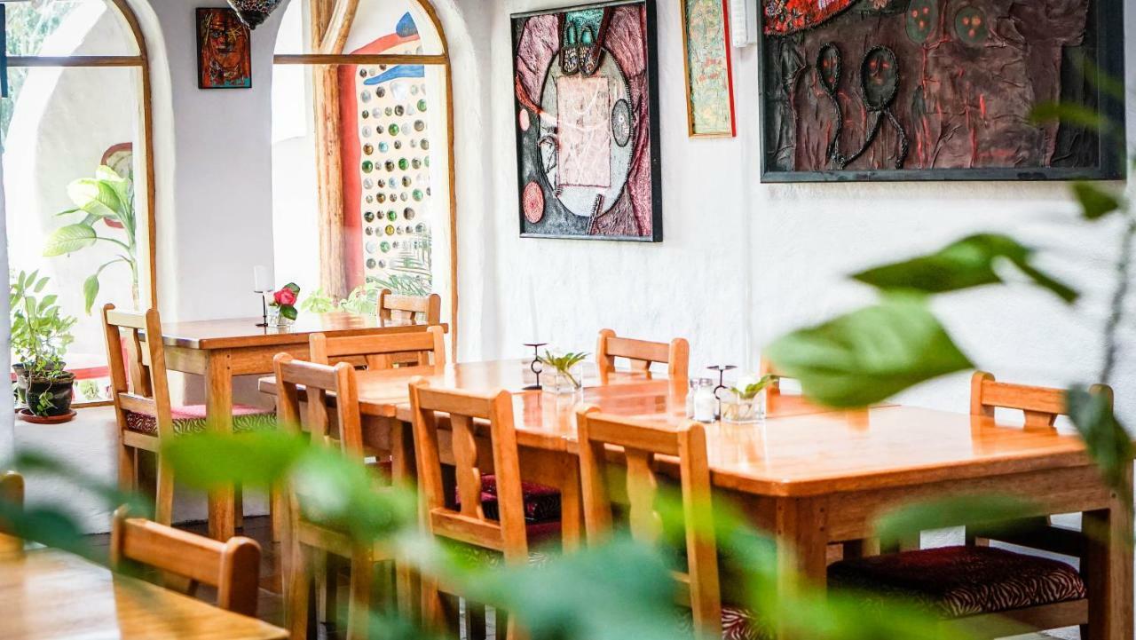 Hosteria Museart Pantavi Tumbabiro Eksteriør billede
