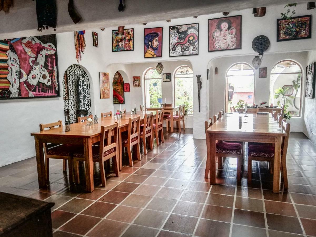 Hosteria Museart Pantavi Tumbabiro Eksteriør billede