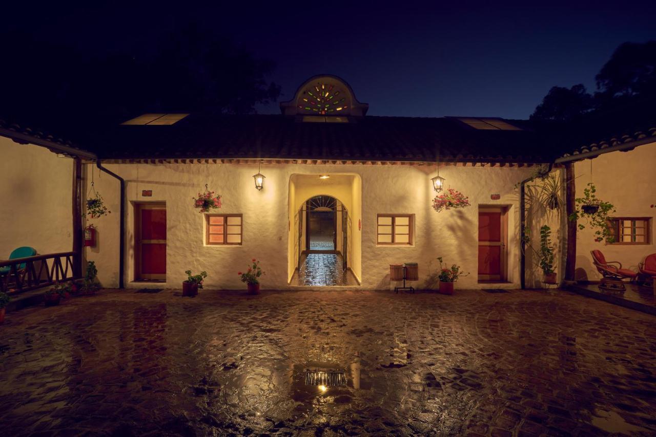 Hosteria Museart Pantavi Tumbabiro Eksteriør billede